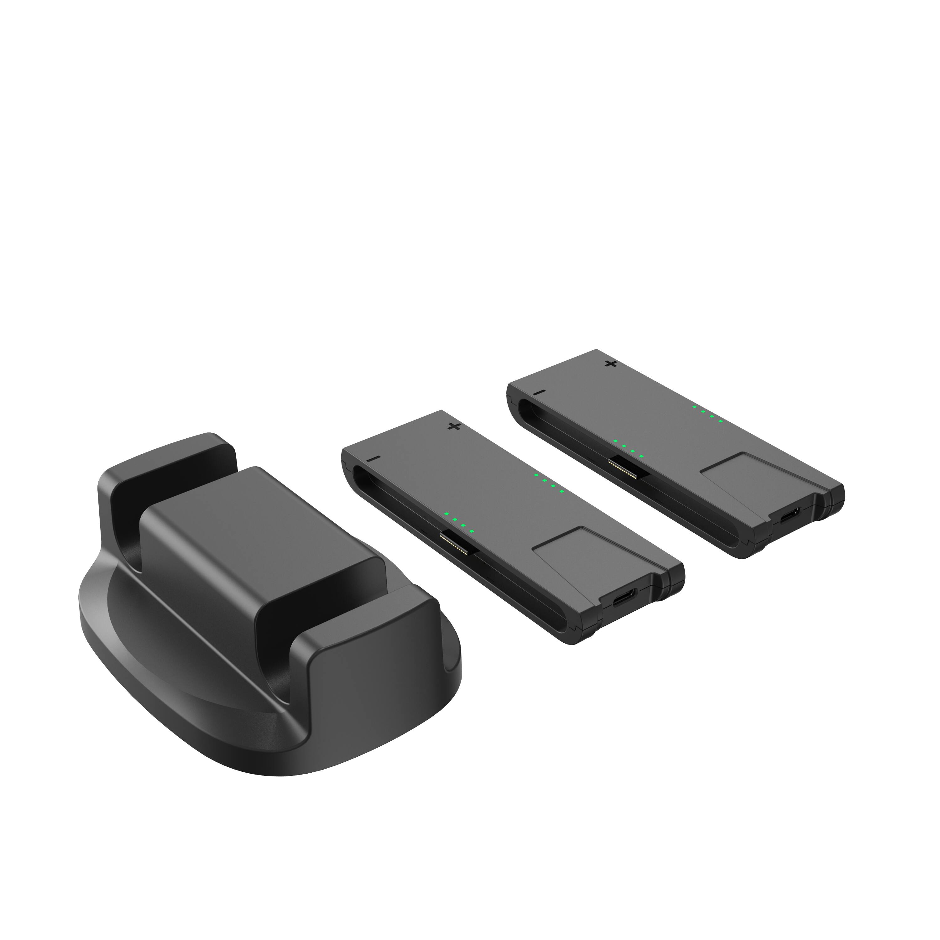 Alt View 3. Biogenik - Dual-Function Charging & Controller Grip for Nintendo Switch 2.