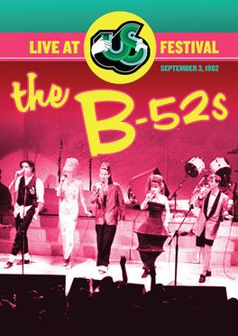 The B-52s - Tthe B-52s: Live at the Us Festival - BLU-RAY
