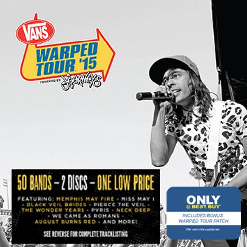  2015 Warped Tour [Only @ Best Buy] [CD]