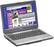 Angle Standard. Toshiba - Satellite Notebook with Intel® Centrino® - Mist Gray.