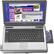 Top Standard. Toshiba - Satellite Notebook with Intel® Centrino® - Mist Gray.