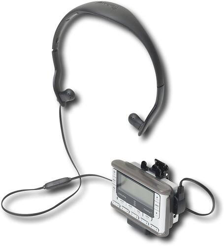 headphones with antenna