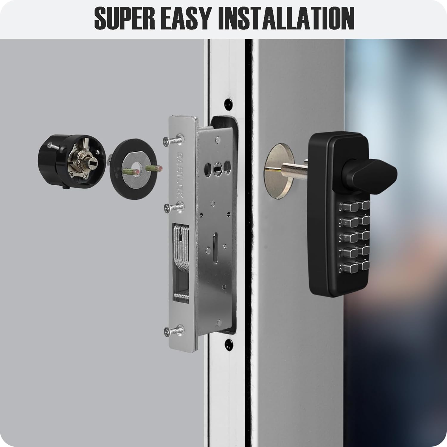 SUPER EASY INSTALLATION