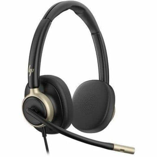 Plantronics - Mission 825 Headset - Stereo - USB - Wired - On-ear - Binaural