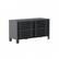 Back. Ihomeadore - 38-inch Modern Black TV Stand Media Storage Cabinet with Two Shelves and Gate Door for TVs up to 32'' - Black.