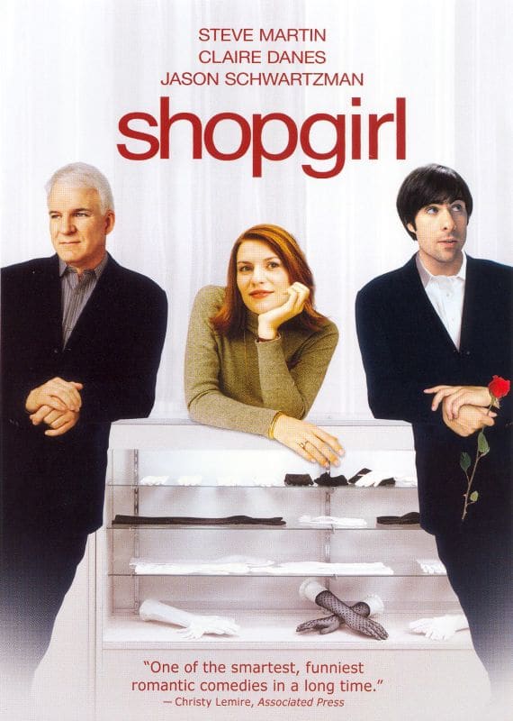Shopgirl (DVD) (Enhanced Widescreen for 16x9 TV) (English/French/Spanish) 2005 - Larger Front