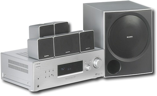  Sony - 800W 5.1-Channel Home Theater System