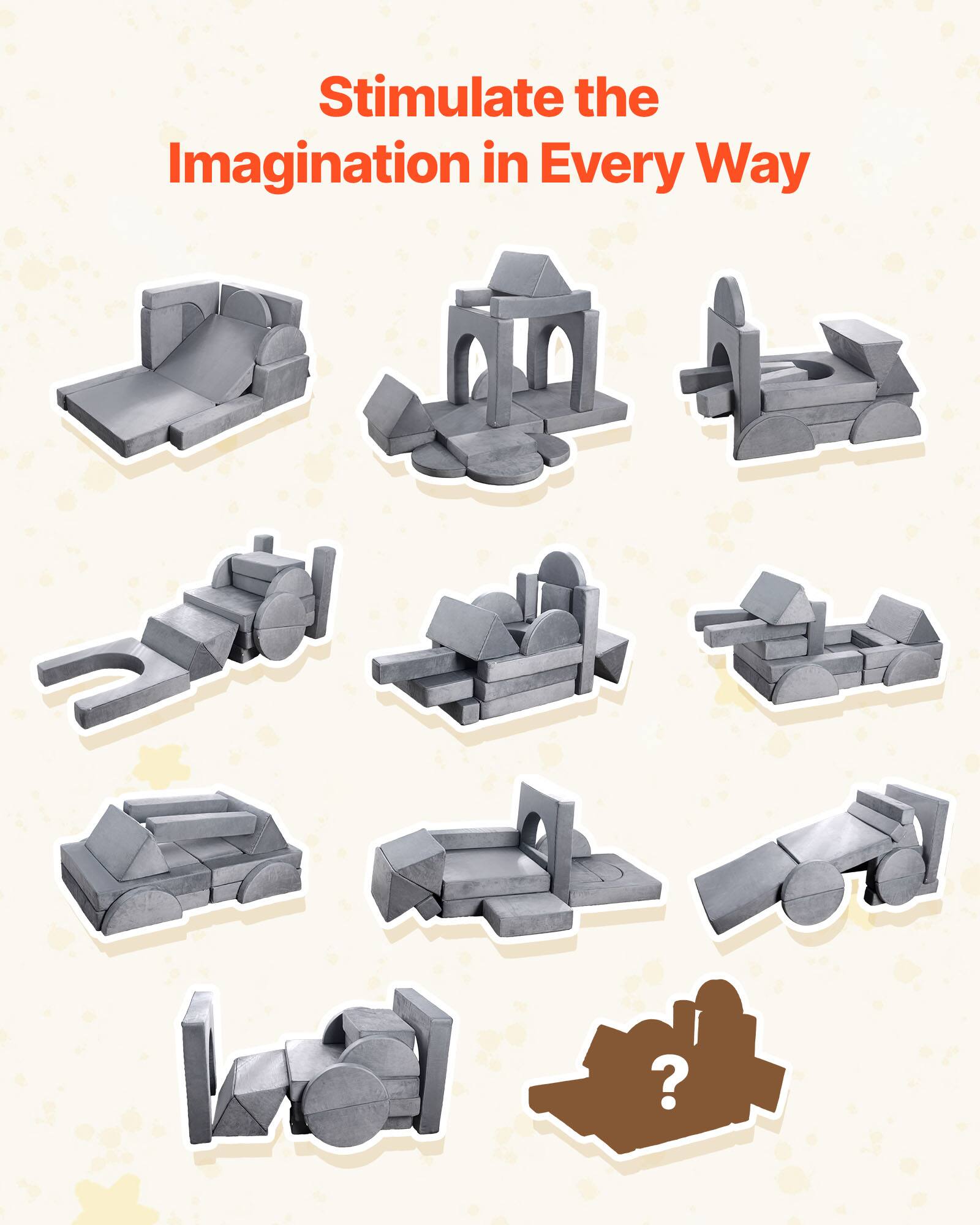 Stimulate the Imagination in Every Way