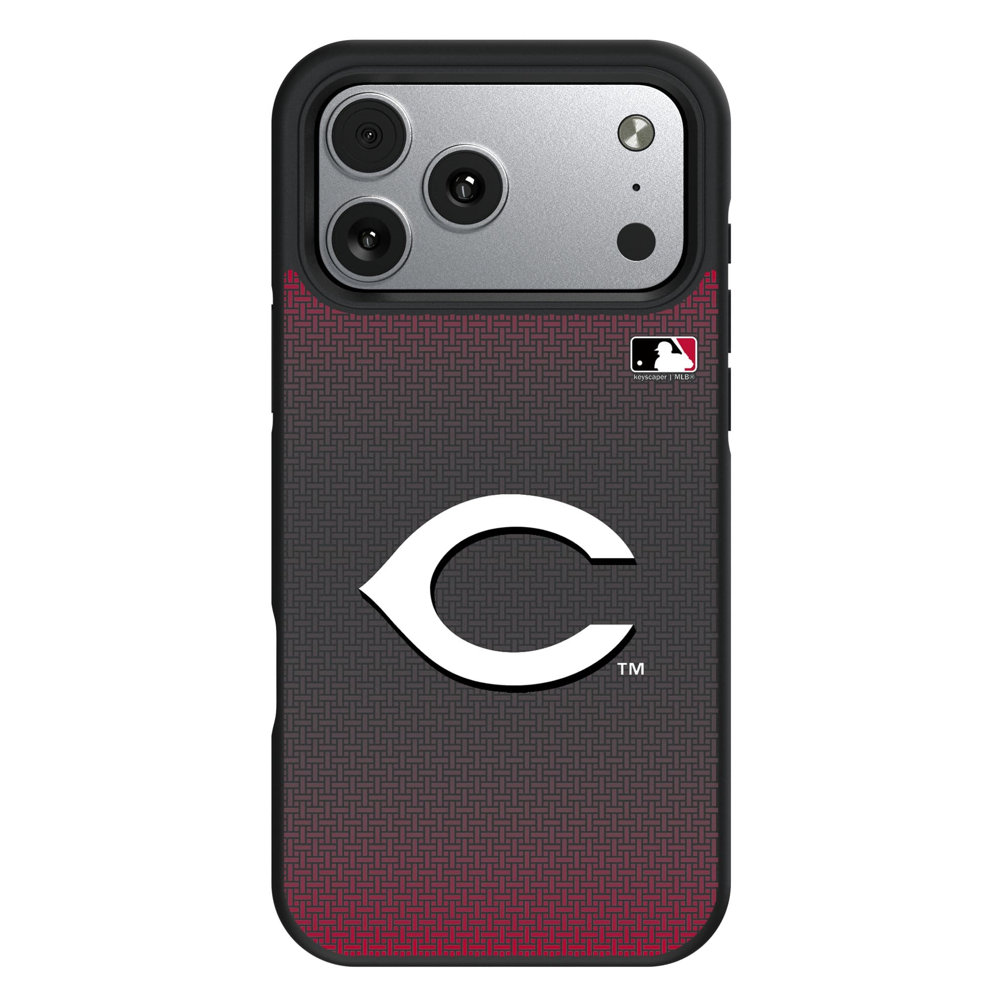 Keyscaper - MLB - Cincinnati Reds Bump Case with 8.2ft Drop Protection - 17 Pro Max - Black price history on PriceWatchPro