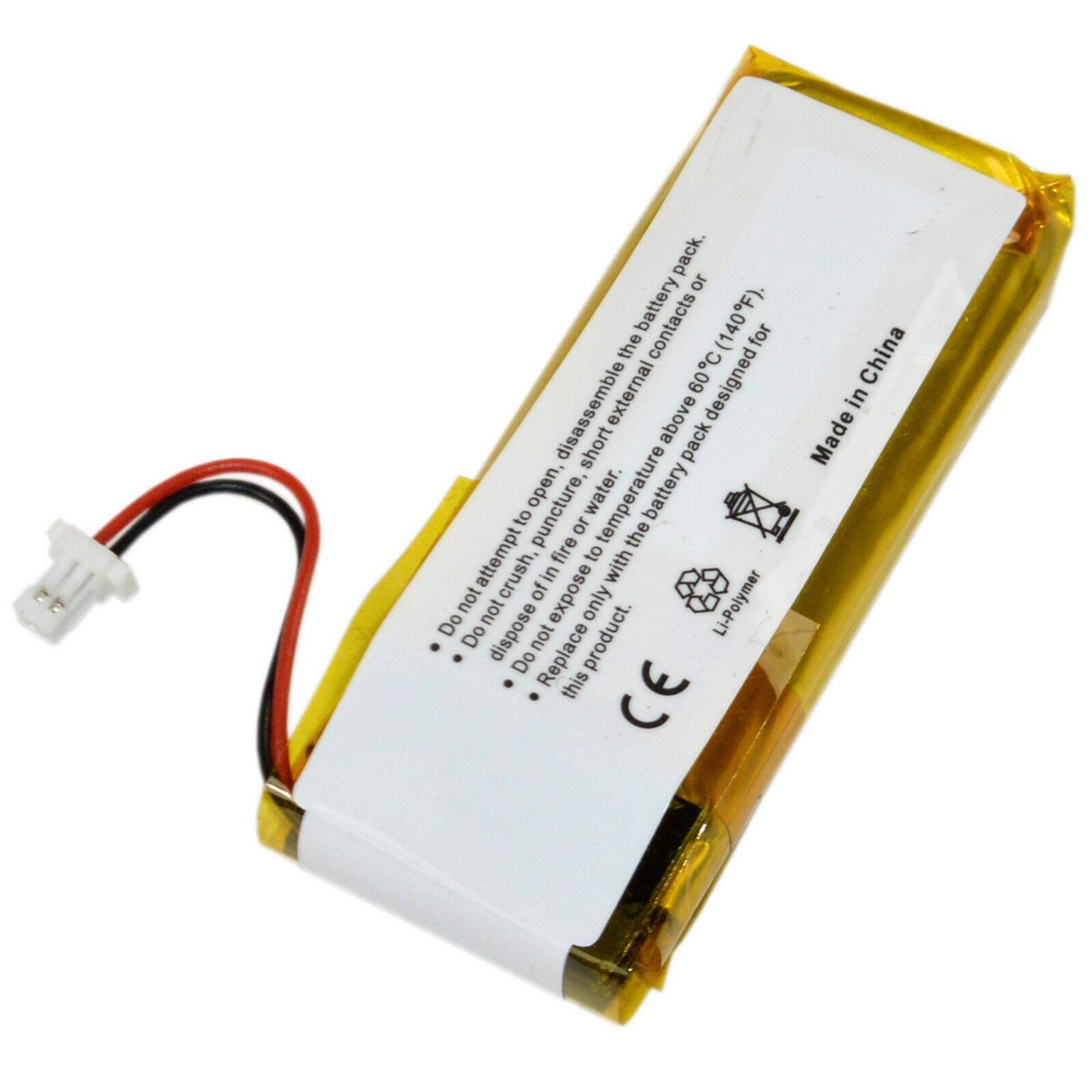 Made in China

Do not attempt to disassemble the battery pack.
Do not puncture, crush, or expose to fire.
Do not dispose of in water.
Do not expose to temperature above 60°C (140°F).
Do not replace with a different battery pack.
Do not expose to short external contacts or open flames.
Do not dispose of in water.
Do not attempt to recharge with a charger designed for a different product.
Do not dispose of in fire.

Li-Polymer

CE