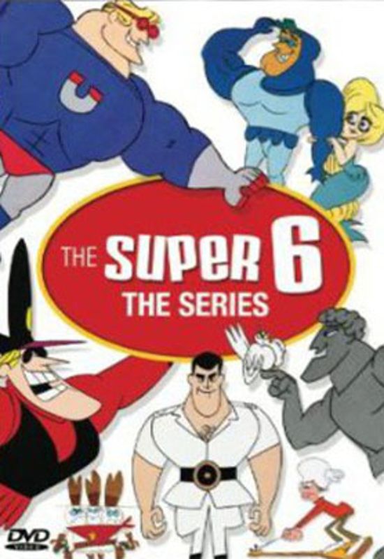  The Super 6: The Series [2 Discs] [DVD]