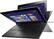 Alt View Standard 6. Lenovo - Yoga Ultrabook Convertible 13.3" Touch-Screen Laptop - 4GB Memory - 256GB Solid State Drive - Silver Gray.