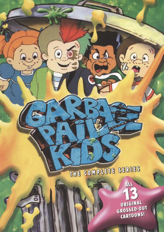  Garbage Pail Kids: The Complete Series [2 Discs] [DVD]