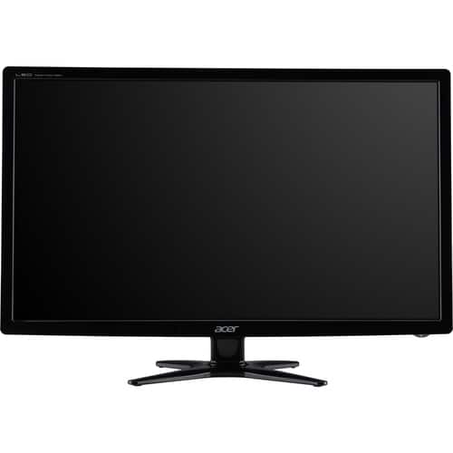 Acer - G6 27" LED HD Monitor - Black - Larger Front