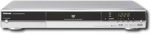Front Standard. Toshiba - Progressive-Scan Multiformat DVD-R/-RW/RAM Recorder.