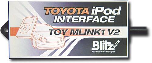 Front Standard. BlitzSafe - Apple® iPod™ Interface for Select Toyota Models.