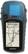 Front Standard. Garmin - eTrex Legend GPS - Blue.