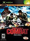 Front Detail. WWII Combat: Iwo Jima - Xbox.