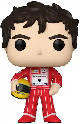 Funko - POP! Racing: McLaren - Ayrton Senna - Collectibles - Multicolor