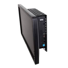 RackSolutions - 100-C Fixed Wall Mount for Dell Wyse - Black