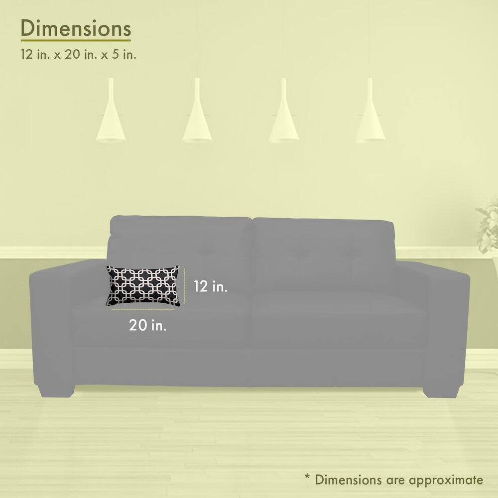 Dimensions  
12 in. x 20 in. x 5 in.  

12 in.  
20 in.  

*Dimensions are approximate