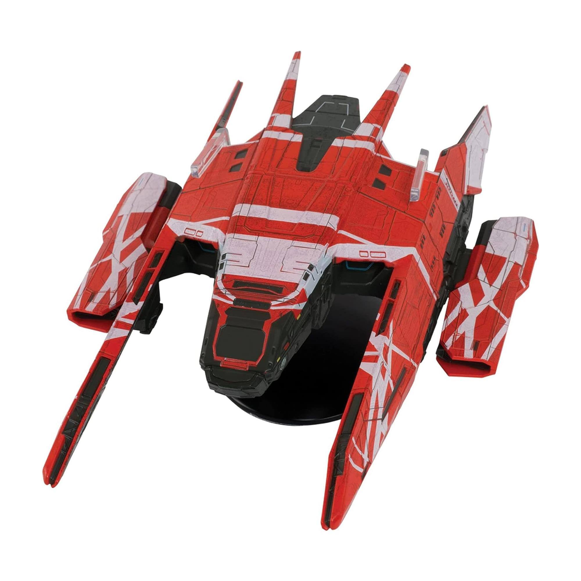 Alt View 1. Eaglemoss - Eaglemoss Star Trek Starship Replica Picard Universe La Sirena (SSSUK625 - BI25) - Red.