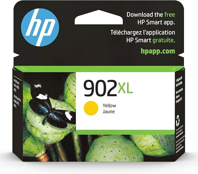 Original HP 902XL (T6M10AN) Yellow High-Yield Ink Cartridge