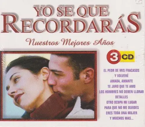 Various Artists Yo Se Que Recordaras COMPACT DISCS Best Buy Various Artists Yo Se Que Recordaras COMPACT DISCS Best Buy