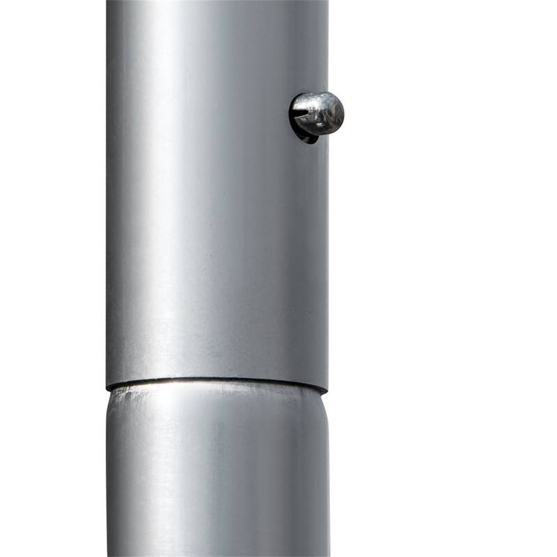 Alt View 5. HTUTWOO - Trampoline 16FT with Basketball Hoop, Ladder and Enclosure Net, Jumping Mat, Spring Cover Padding for Adults & Kids - Green.