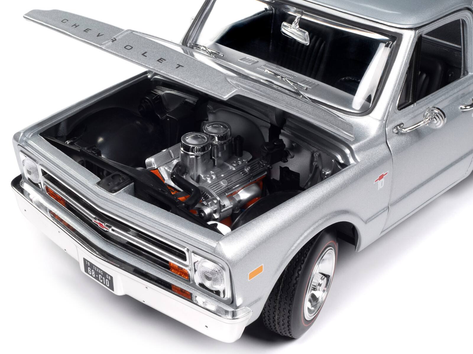 CHEVROLET  
C10  
1968  
TEXAS  
68-C10