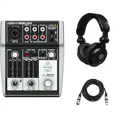 XENYX302USB
INPUT
- MIC IN
- LINE
- 2-TRACK
- MAIN MIX
OUTPUT
- HEADSET
POWER
GAIN
- LOW
- HIGH
- PAN
LINE/USB
- FROM
- TO
2-TRACK
- TO
PHONES
LOW
- HIGH
- BAL
CLIP
- L
- R
behringer
- SIG/USB INTERFACE
USB
MAX
- MIC
- LINE/USB
- MAIN MIX
