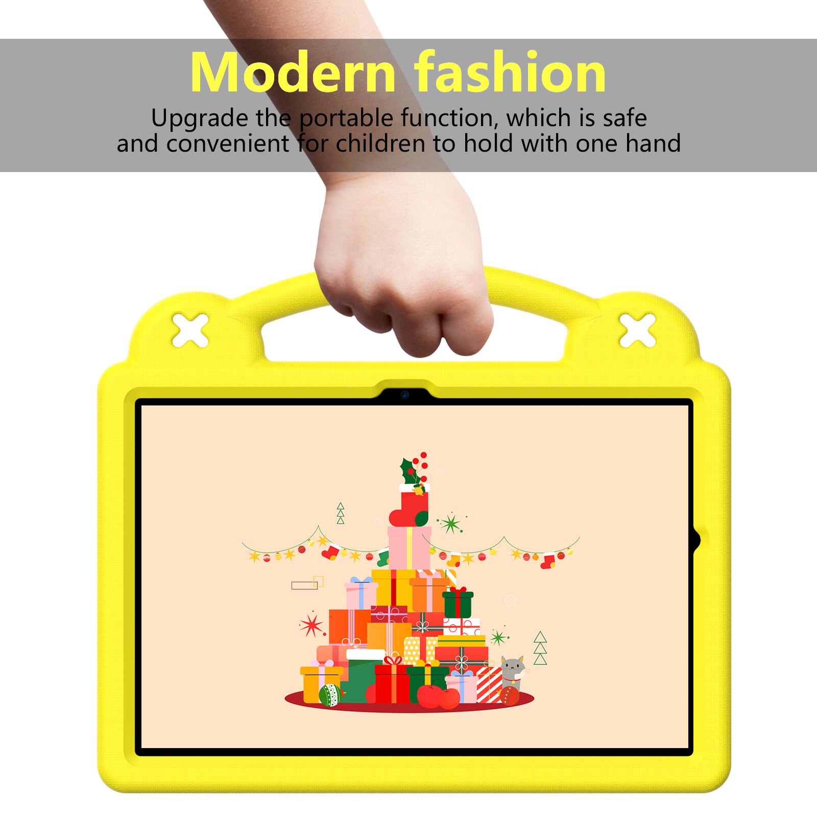 Modern fashion  
Upgrade the portable function, which is safe and convenient for children to hold with one hand