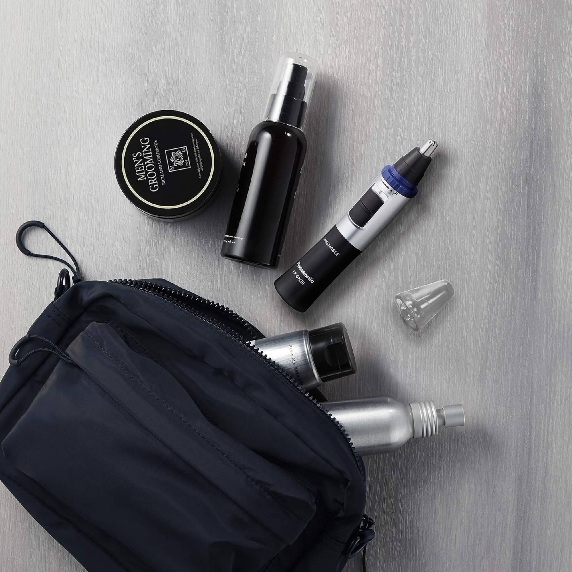 LXZUROUS LATEL MEN'S GROOMING AND KITCHEN RASHABLE - 0UNO-N Panssonic

MEN'S GROOMING
BEARD BALM

Panasonic
ELECTRIC RAZOR