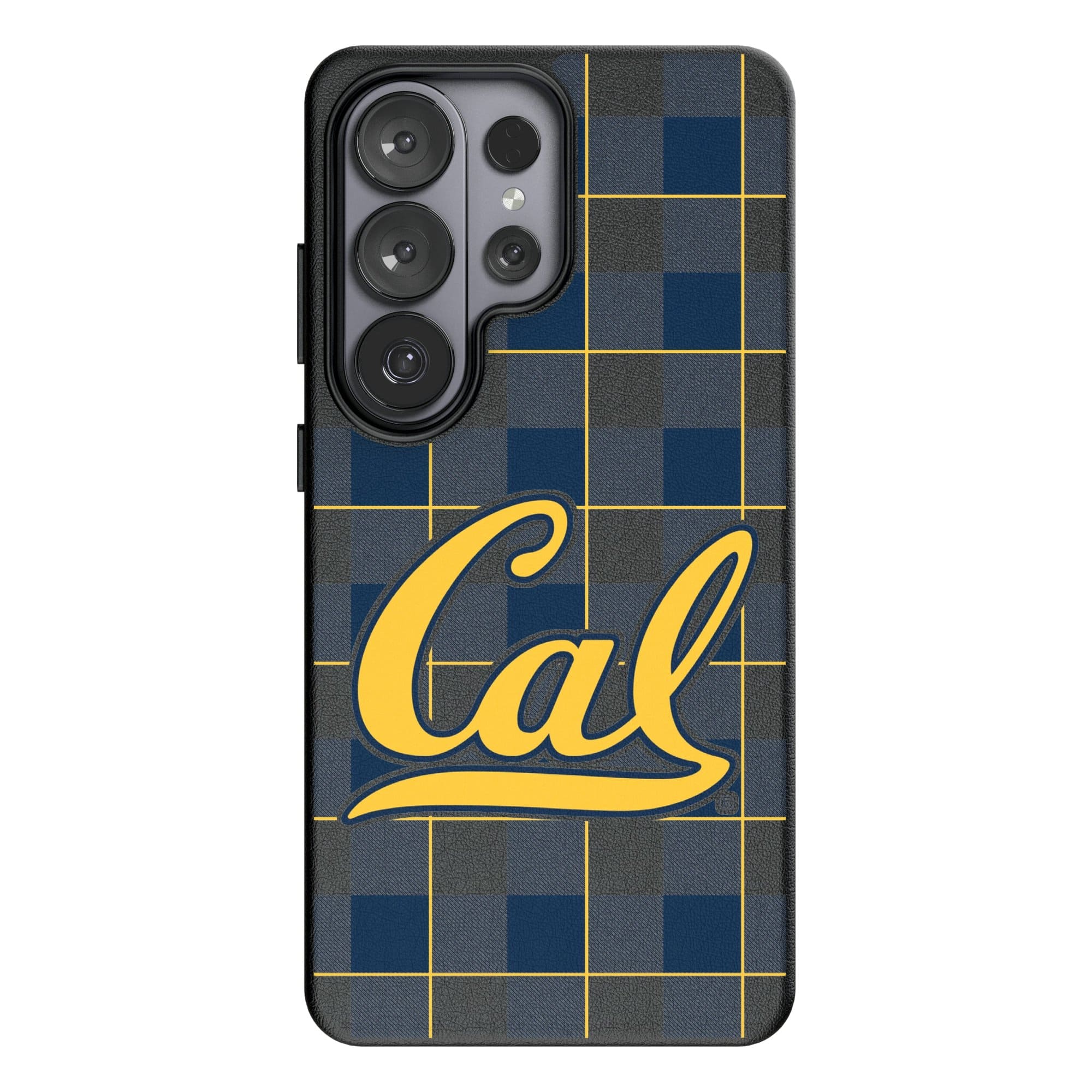 Keyscaper - NCAA - Cal Bears Plaid Galaxy Magnetic Bump Case - S26 Ultra - Black price history on PriceWatchPro