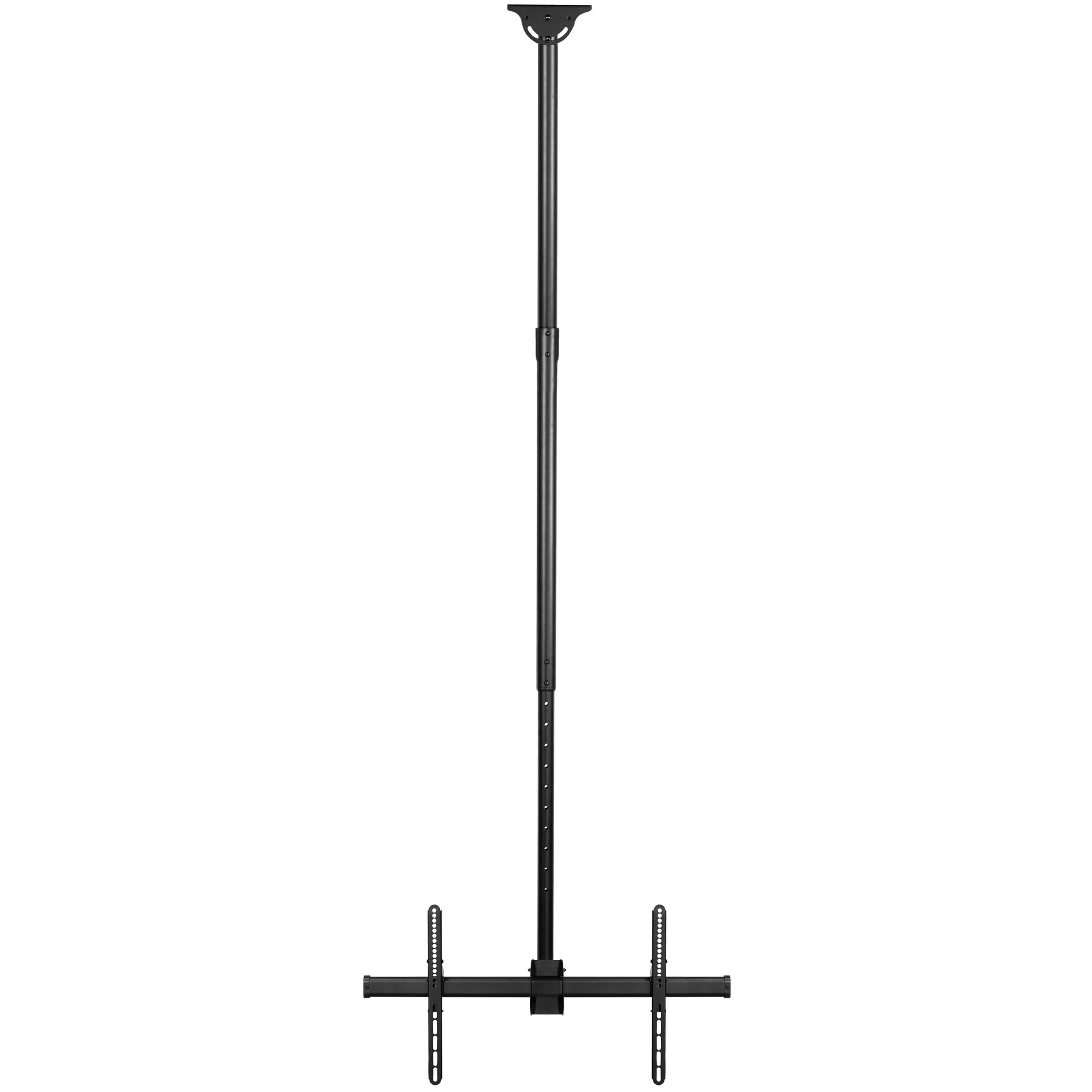 Front. Earthley Blooms - Ceiling Swivel Tv Mount 37 90 Inch Screens Telescoping Height Adjustment With 10ft Extension Pole Fits - 10 ft.