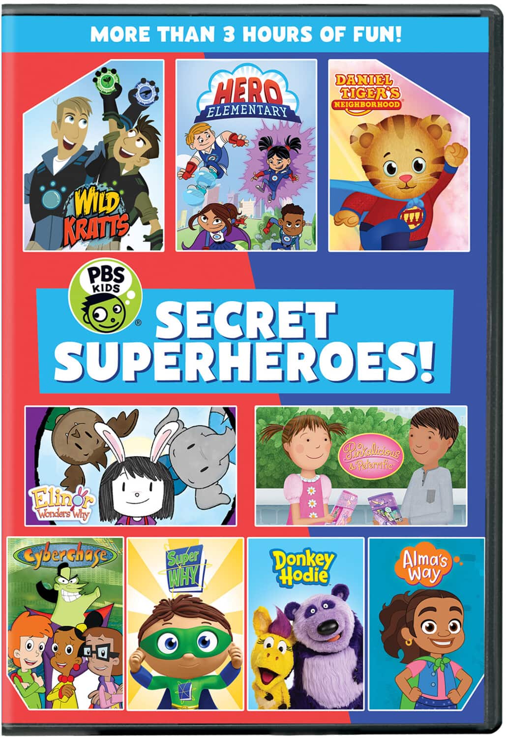 PBS KIDS: Secret Superheroes!  - DVD