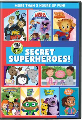 PBS KIDS: Secret Superheroes! - DVD