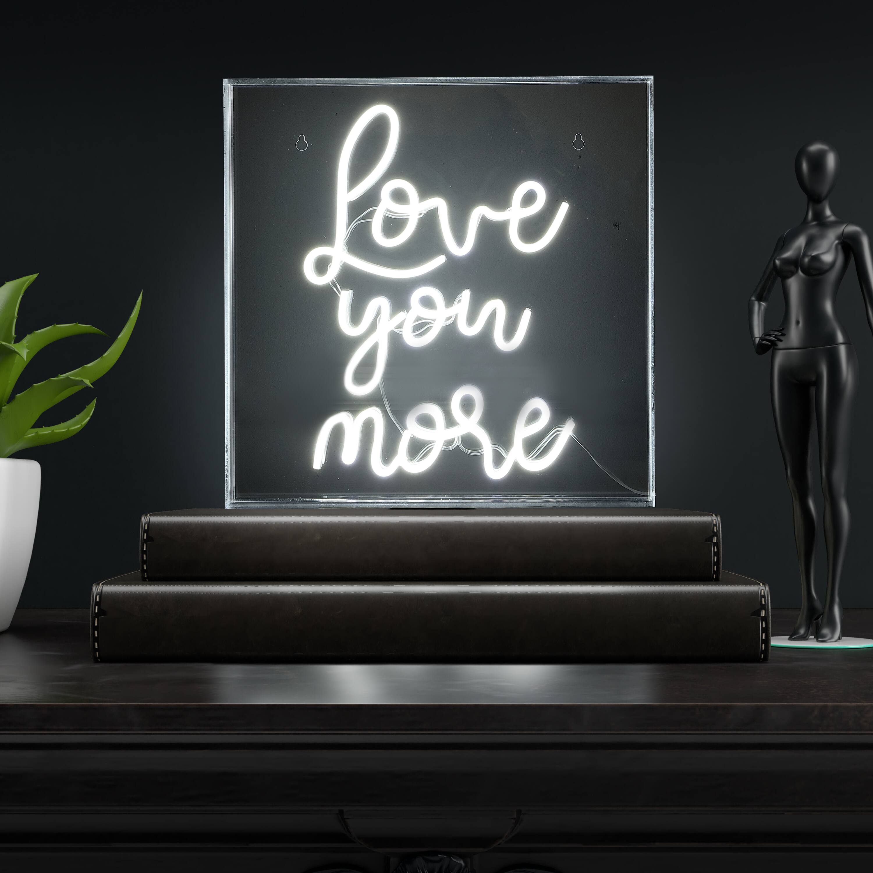 Love you more