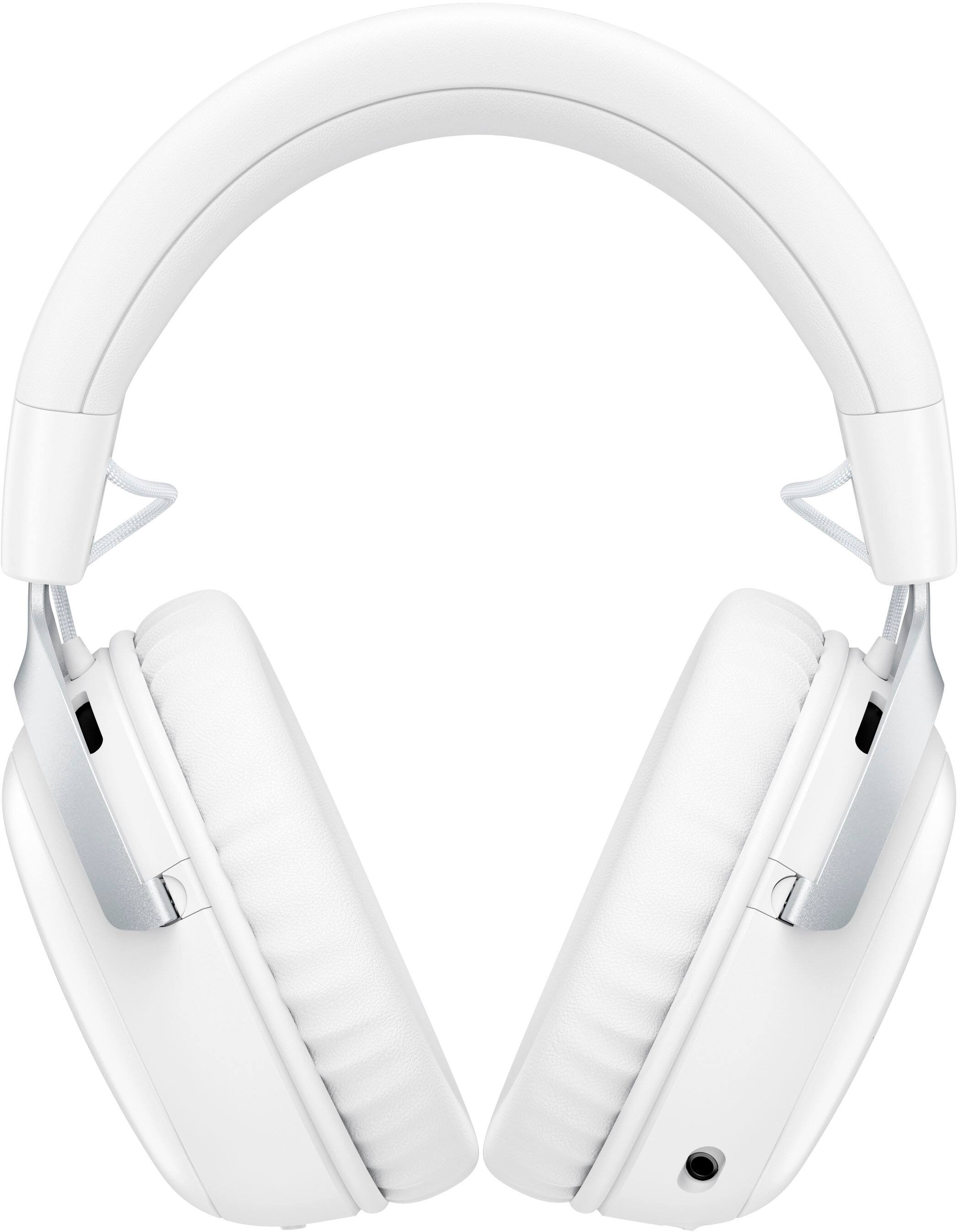 Alt View 9. HyperX - Cloud III S Wireless Gaming Headset for PC, PS5, PS4, Nintendo Switch, Mac, and Mobile - White.
