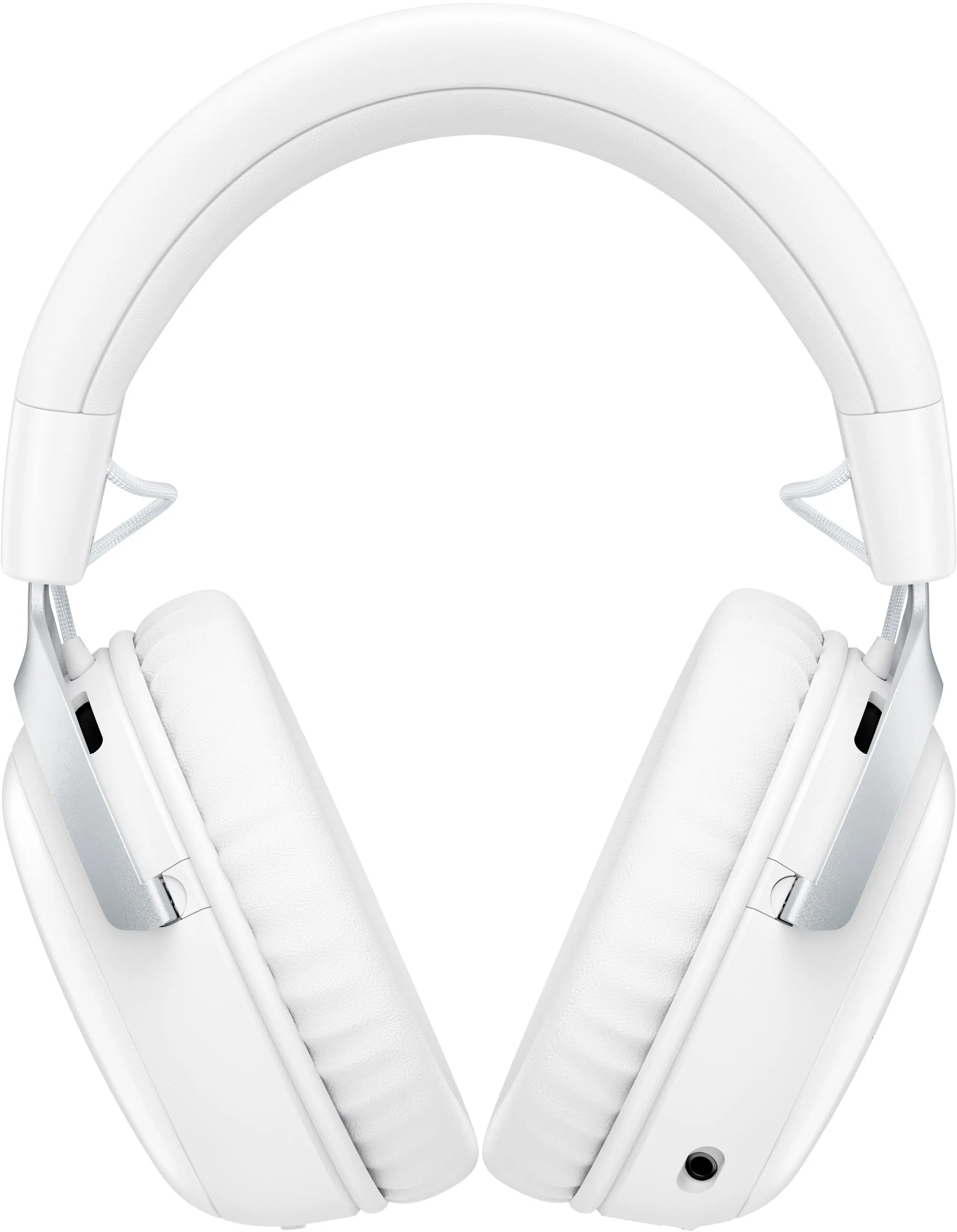 Alt View 9. HyperX - Cloud III S Wireless Gaming Headset for PC, PS5, PS4, Nintendo Switch, Mac, and Mobile - White.