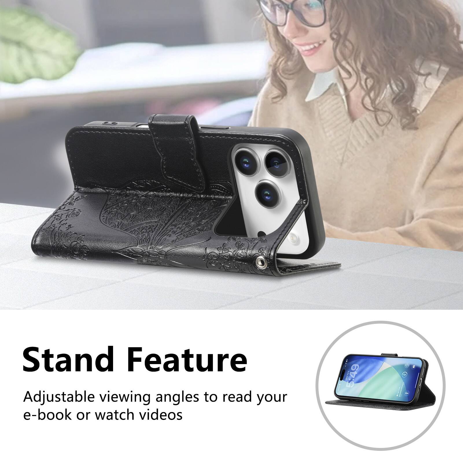 Stand Feature

Adjustable viewing angles to read your e-book or watch videos