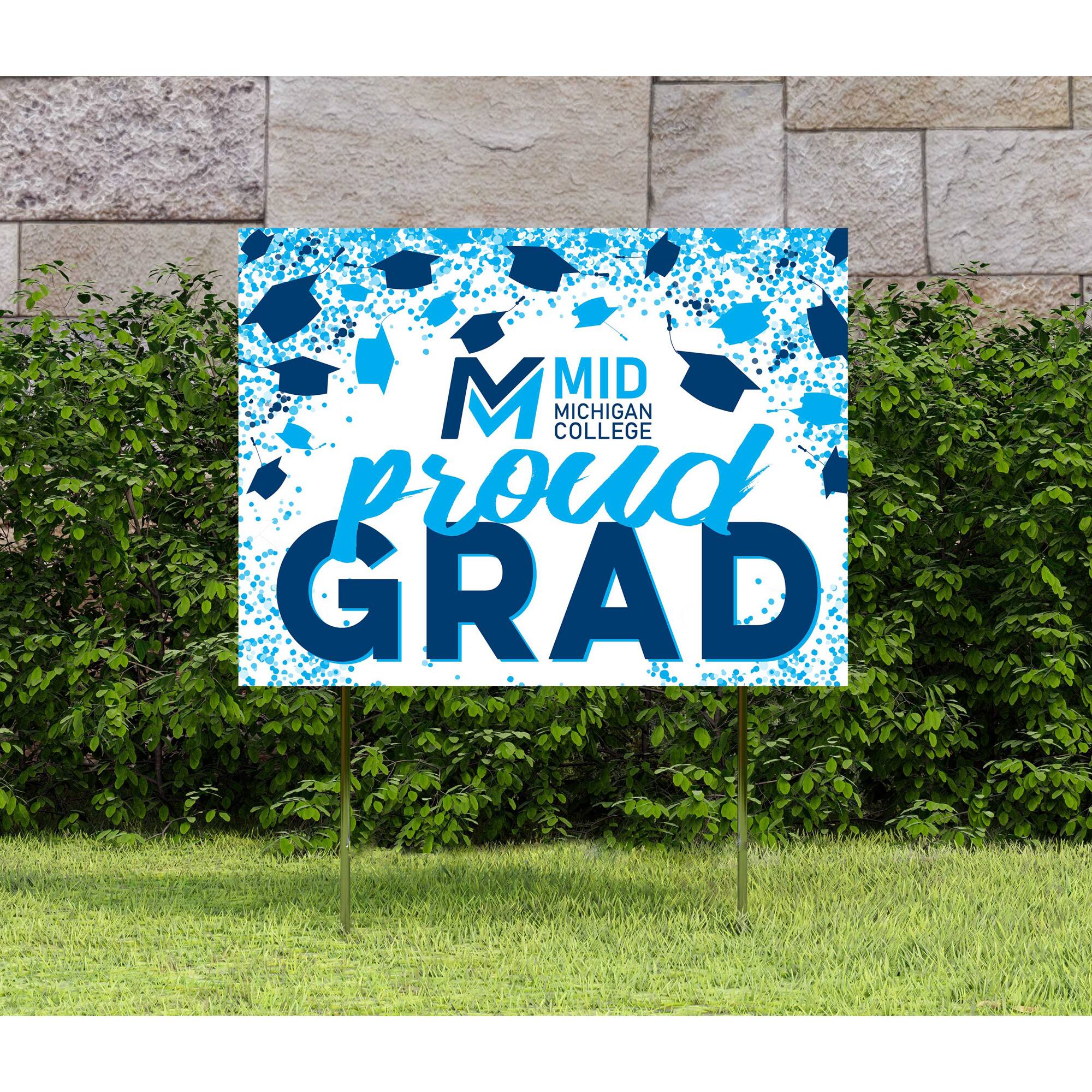 MID MICHIGAN COLLEGE  
proud GRAD