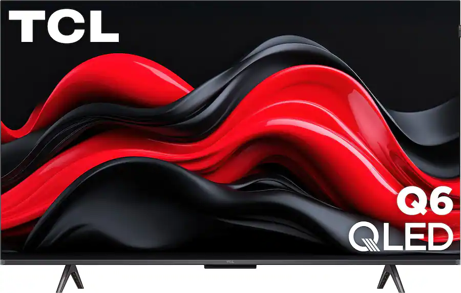 TCL - 43" Class Q6-Series 4K UHD HDR QLED Smart Google TV (2024)