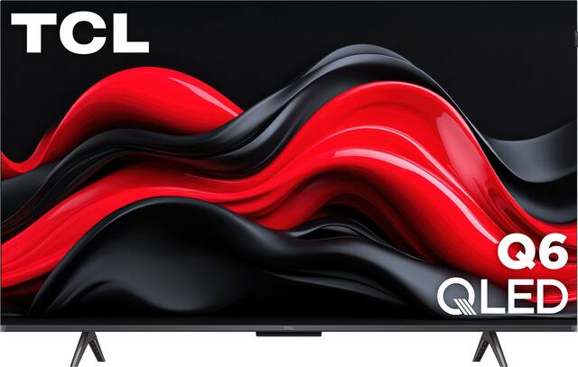TCL - 43" Class Q6-Series 4K UHD HDR QLED Smart Google TV (2024)