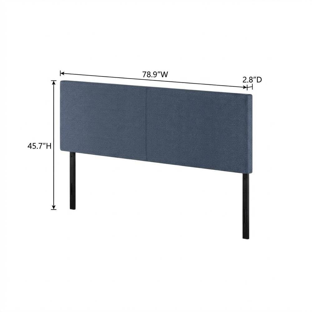 W 78.9" D 2.8" H 45.7"