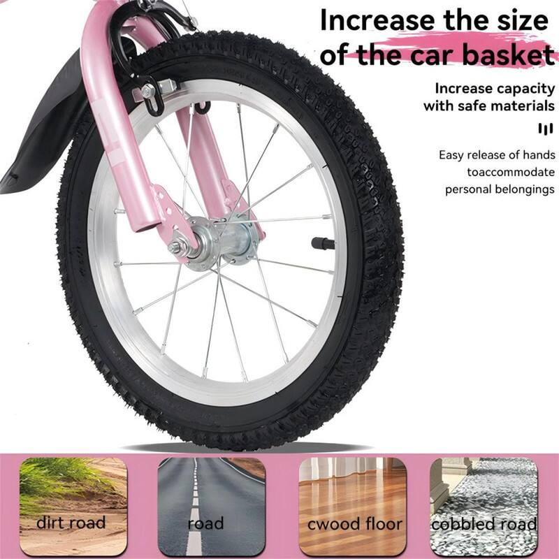 Increase the size of the car basket  
Increase capacity with safe materials  
Easy release of hands to accommodate personal belongings  

dirt road  
road  
cwood floor  
cobble road
