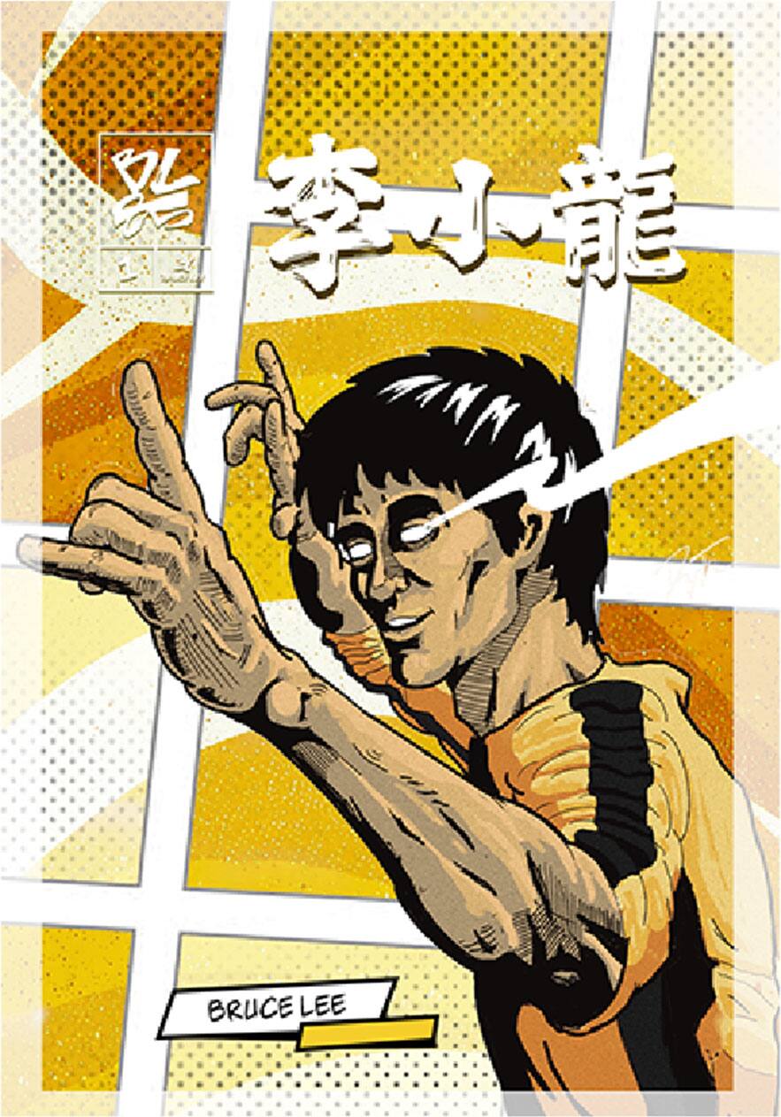 BRUCE LEE