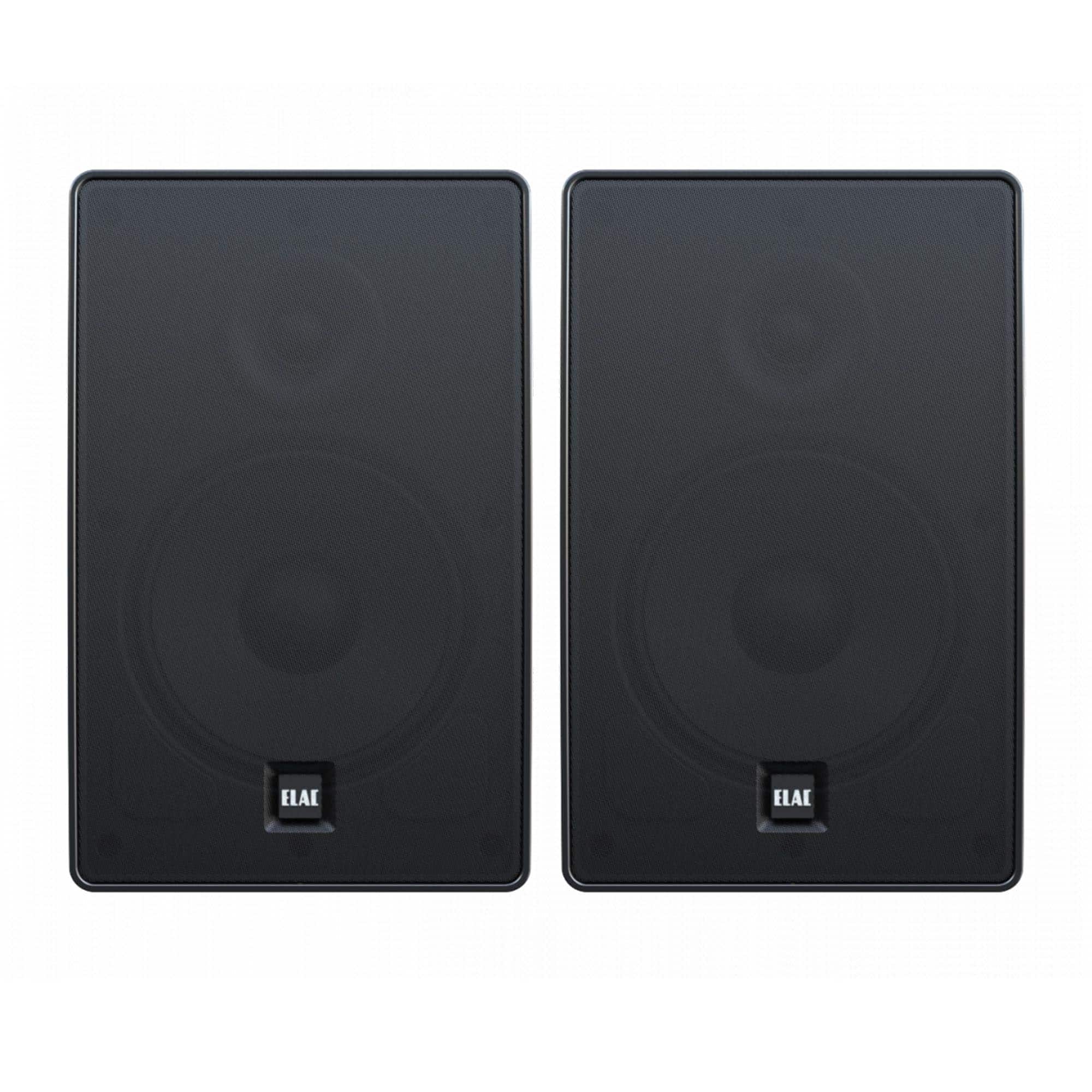 ELAC - OD-M81-BK - Muro Series Outdoor 6.5" Speaker - Black - Black/Gray