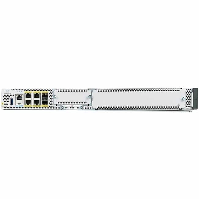Cisco Consumer Products - Cisco Catalyst 8300 Router - 6 Ports - Management Port - Slots16 GB - Gigabit Ethernet - IEEE 802.1ag, IEEE 802.3ah - Unknown