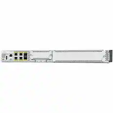 Front. Cisco Consumer Products - Cisco Catalyst 8300 Router - 6 Ports - Management Port - Slots16 GB - Gigabit Ethernet - IEEE 802.1ag, IEEE 802.3ah - Unknown.